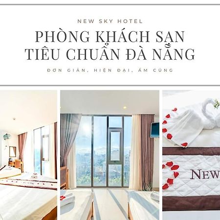 New Sky Hotel Đà Nẵng Extérieur photo