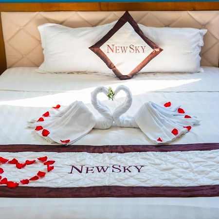 New Sky Hotel Đà Nẵng Extérieur photo