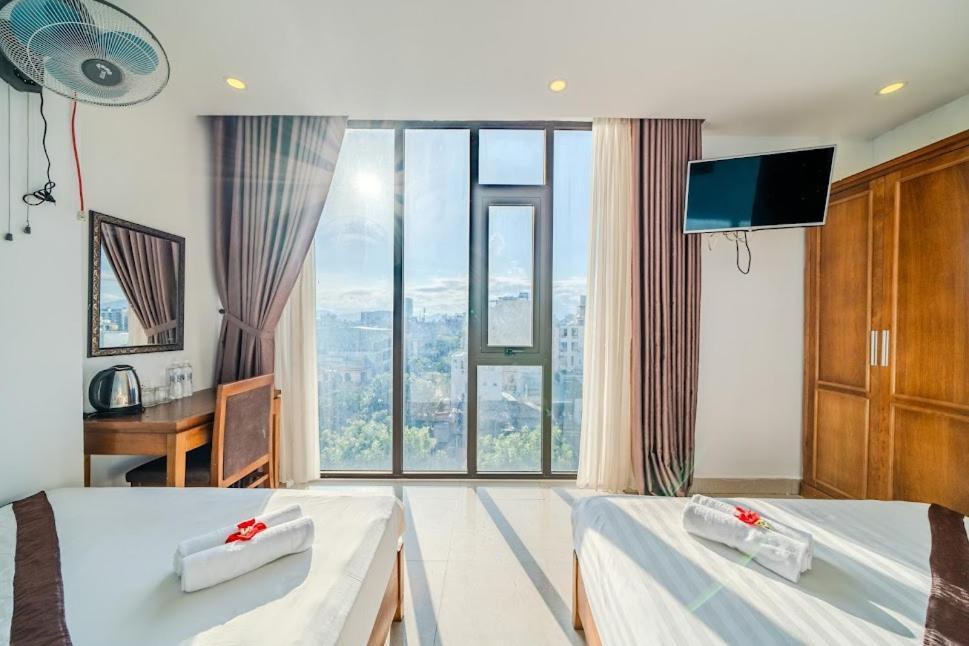 New Sky Hotel Đà Nẵng Extérieur photo