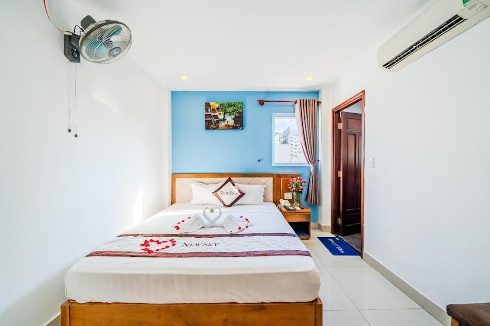 New Sky Hotel Đà Nẵng Extérieur photo