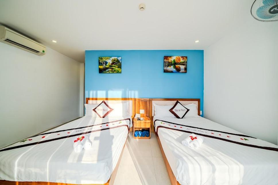 New Sky Hotel Đà Nẵng Extérieur photo