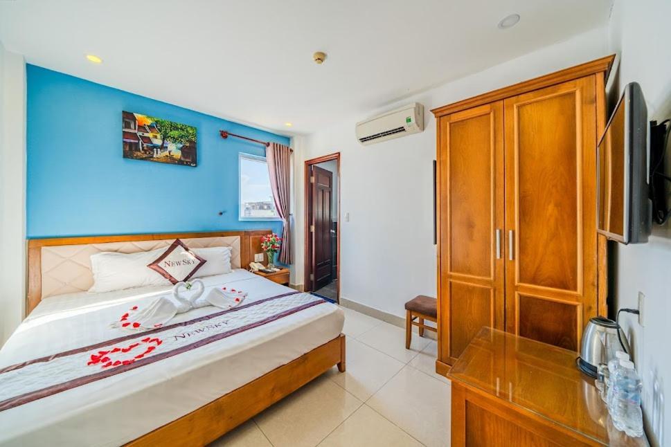 New Sky Hotel Đà Nẵng Extérieur photo
