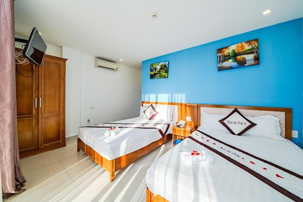 New Sky Hotel Đà Nẵng Extérieur photo