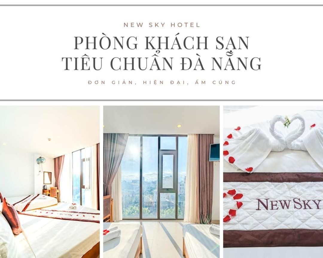 New Sky Hotel Đà Nẵng Extérieur photo