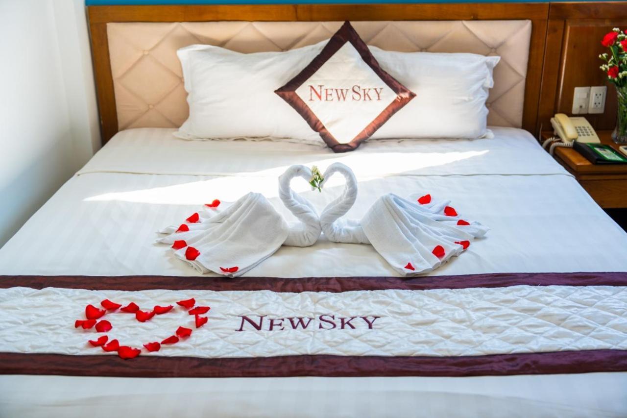 New Sky Hotel Đà Nẵng Extérieur photo