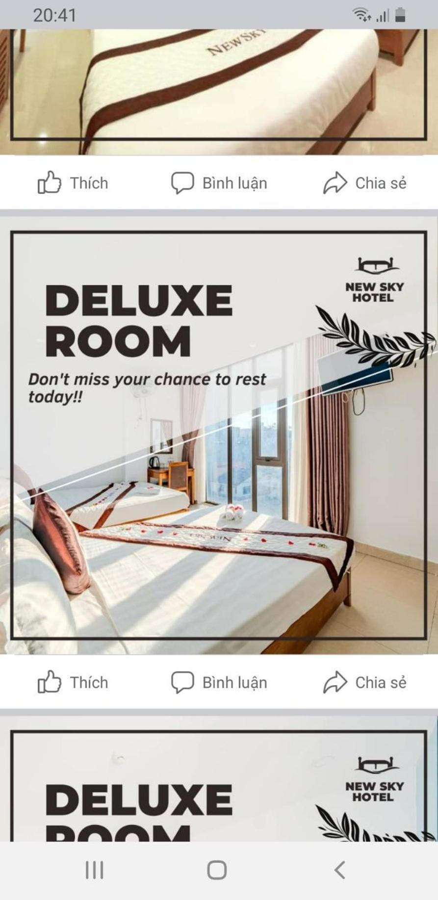 New Sky Hotel Đà Nẵng Extérieur photo