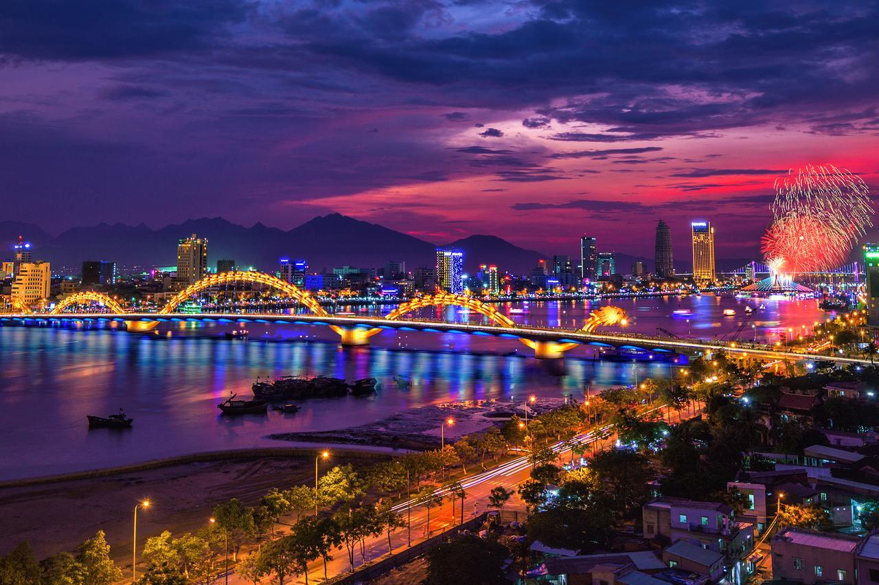New Sky Hotel Đà Nẵng Extérieur photo