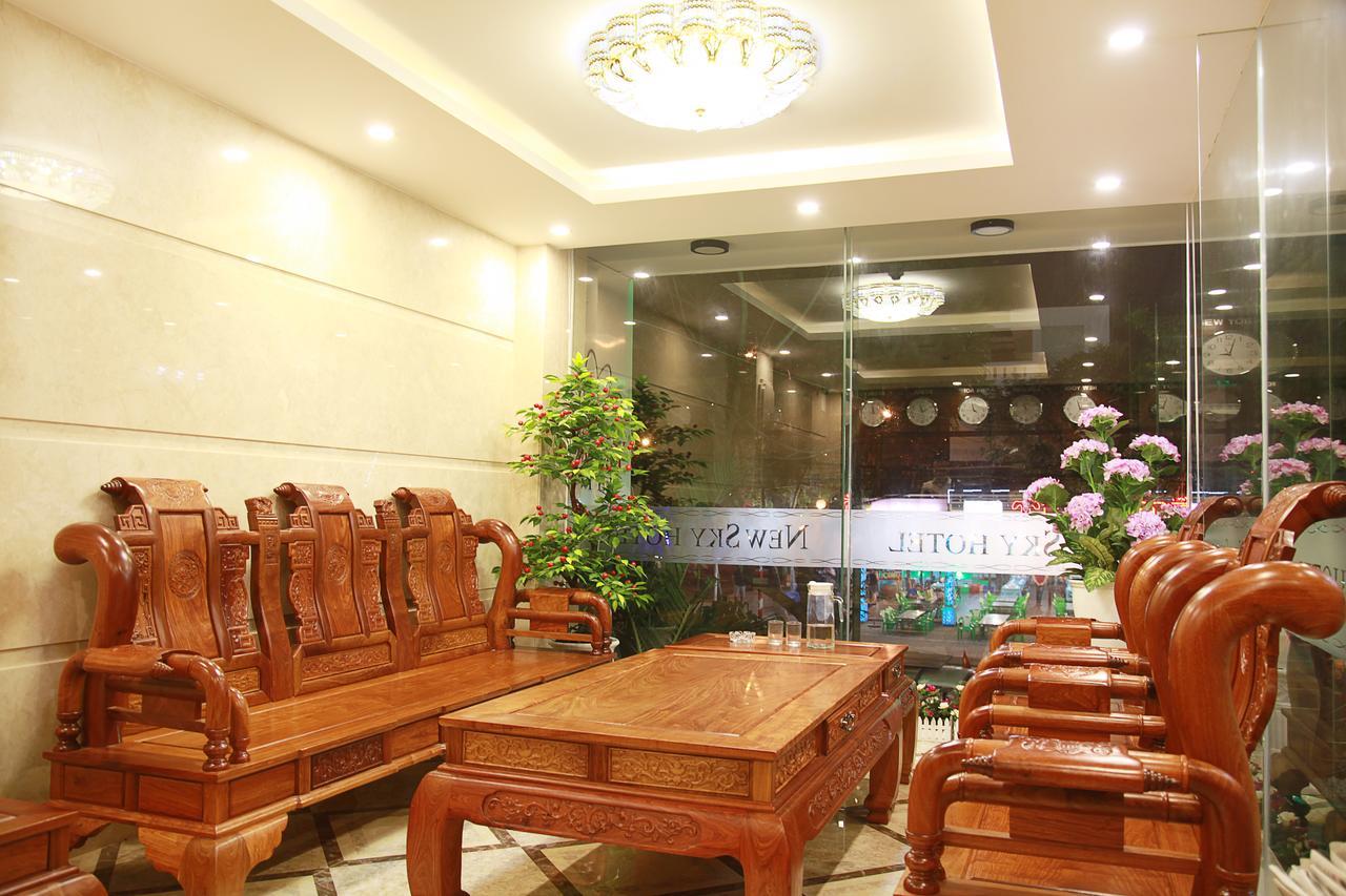New Sky Hotel Đà Nẵng Extérieur photo