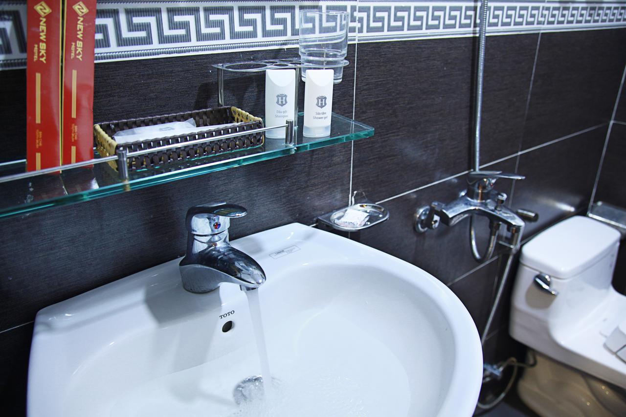 New Sky Hotel Đà Nẵng Extérieur photo