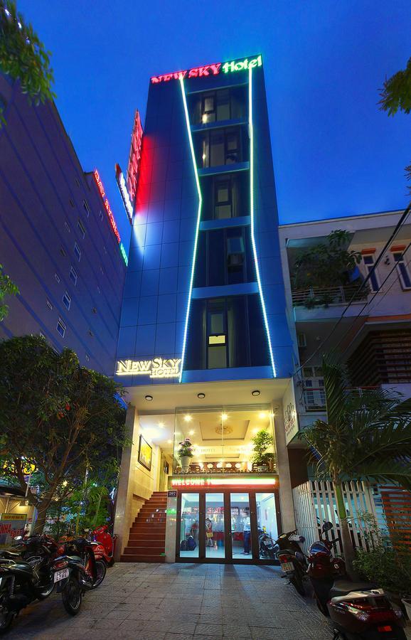 New Sky Hotel Đà Nẵng Extérieur photo