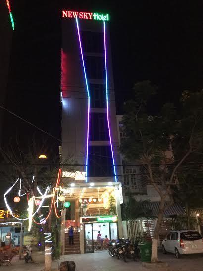New Sky Hotel Đà Nẵng Extérieur photo