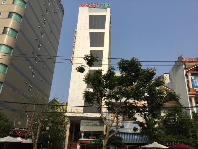 New Sky Hotel Đà Nẵng Extérieur photo