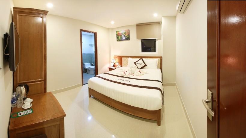 New Sky Hotel Đà Nẵng Extérieur photo