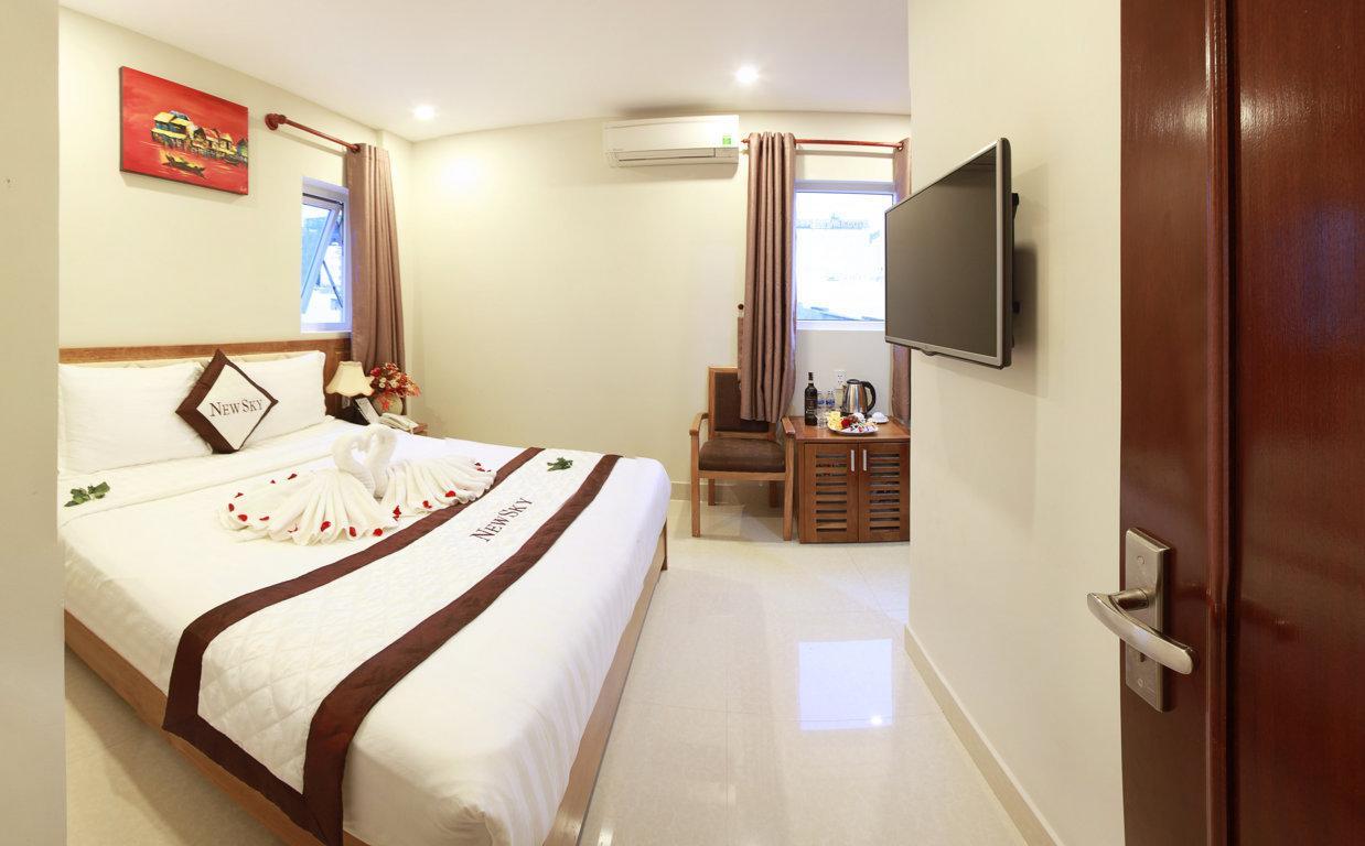 New Sky Hotel Đà Nẵng Extérieur photo
