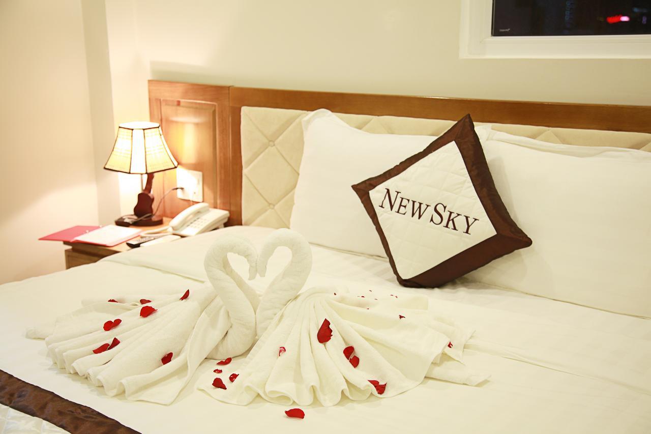 New Sky Hotel Đà Nẵng Extérieur photo