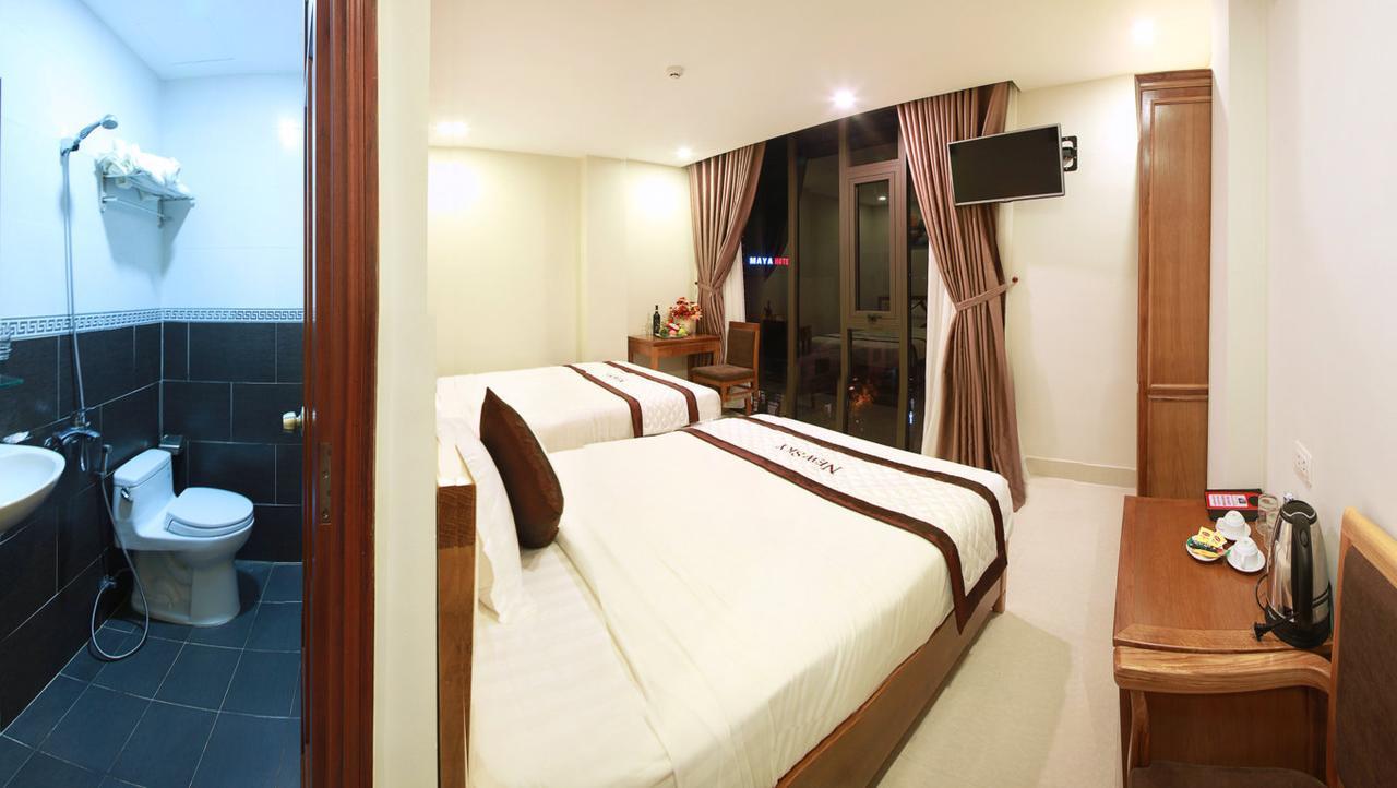 New Sky Hotel Đà Nẵng Extérieur photo