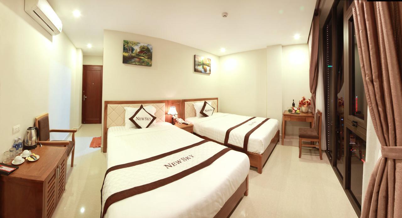 New Sky Hotel Đà Nẵng Extérieur photo