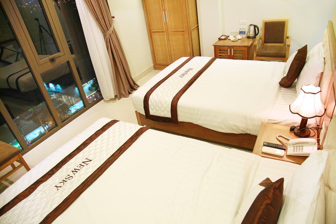 New Sky Hotel Đà Nẵng Extérieur photo