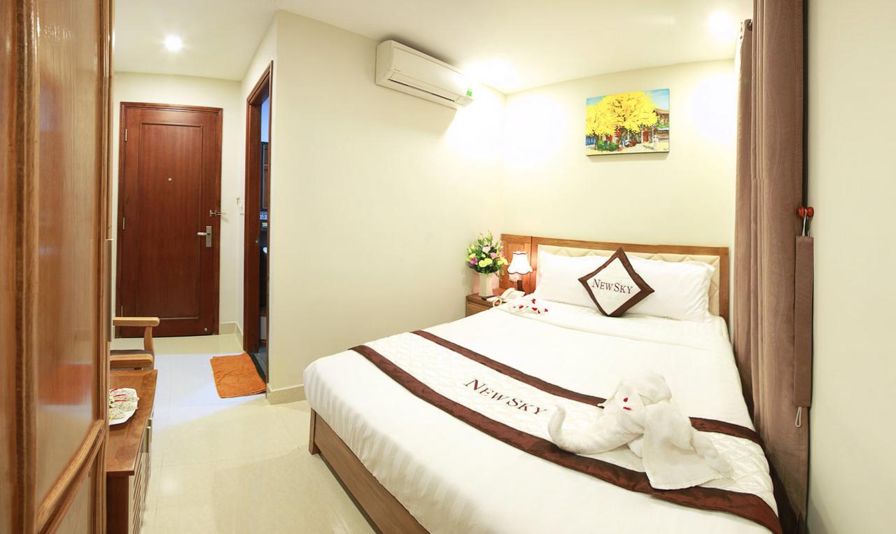 New Sky Hotel Đà Nẵng Extérieur photo