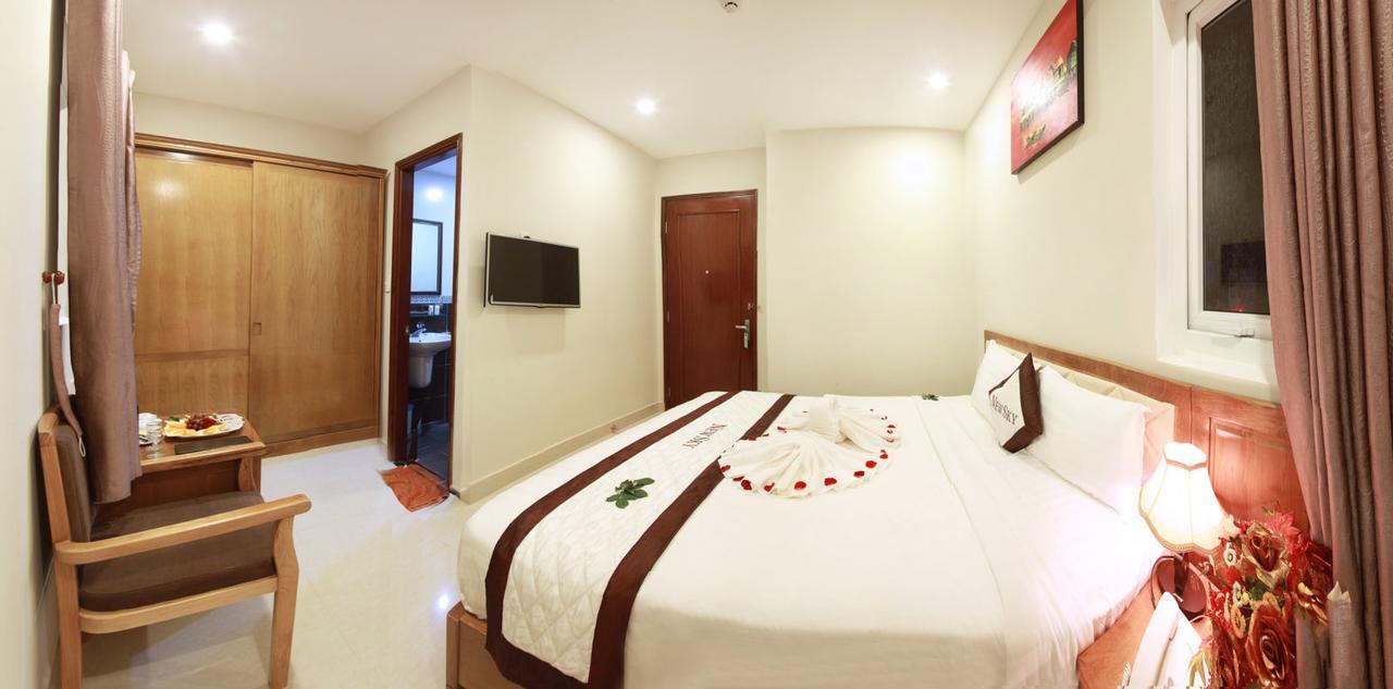 New Sky Hotel Đà Nẵng Extérieur photo