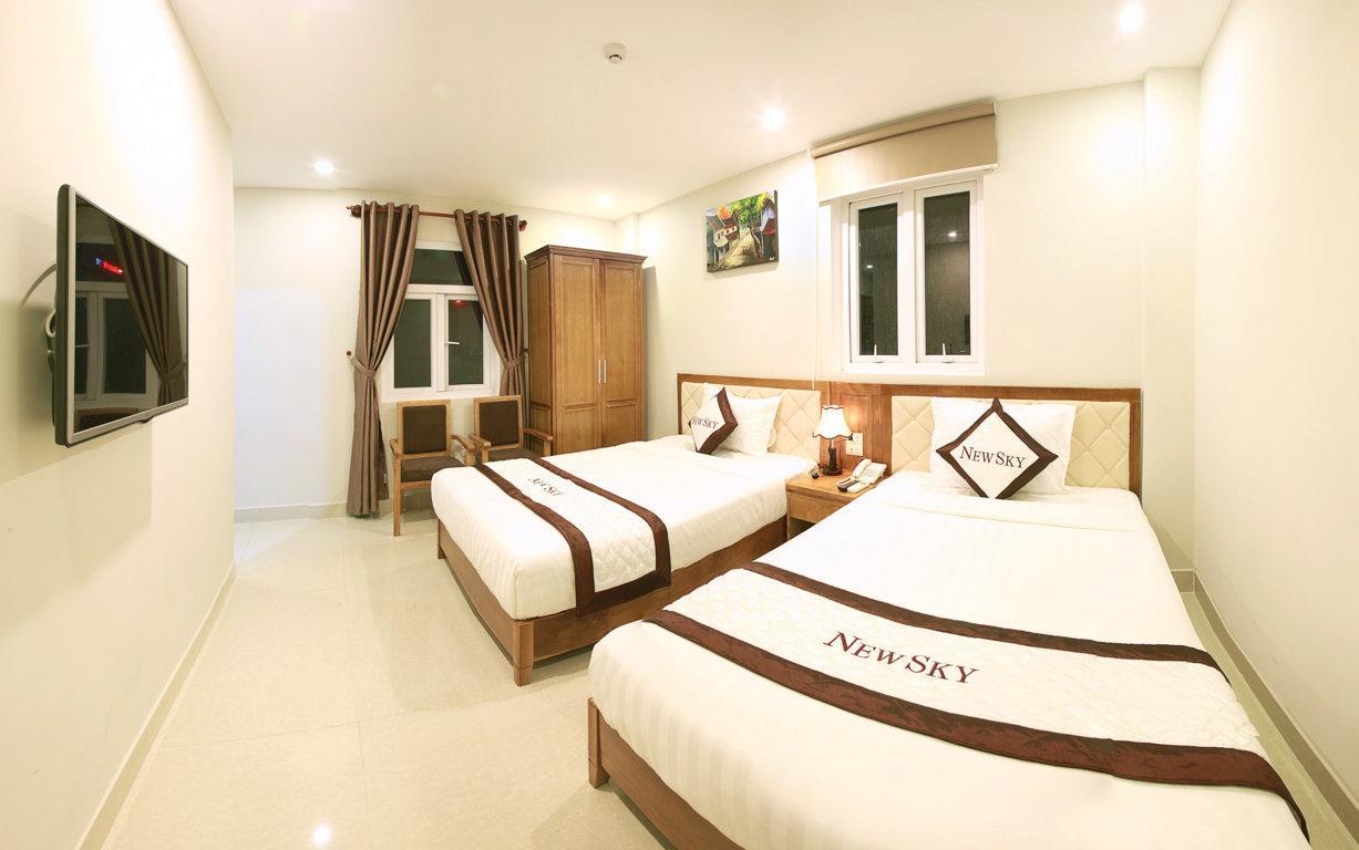 New Sky Hotel Đà Nẵng Extérieur photo