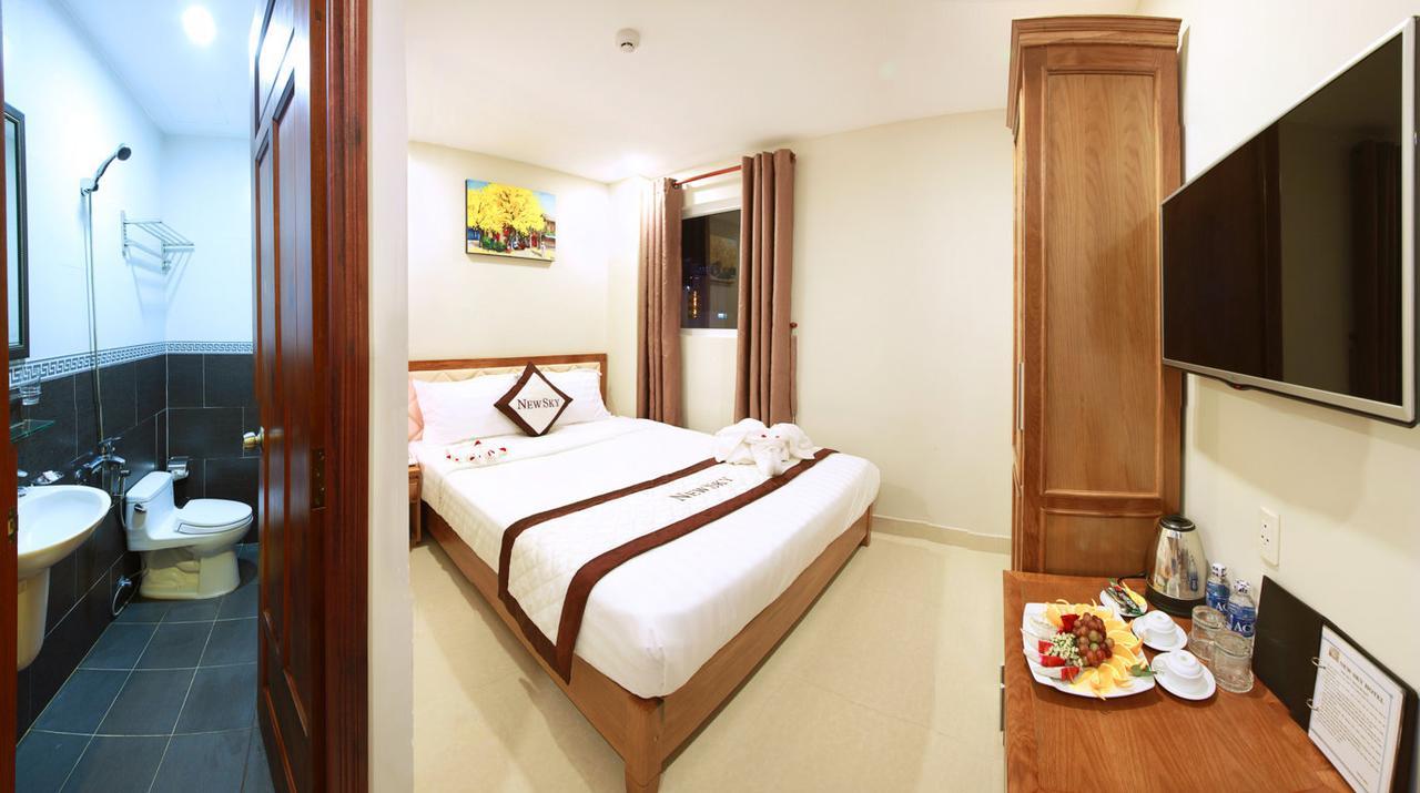 New Sky Hotel Đà Nẵng Extérieur photo