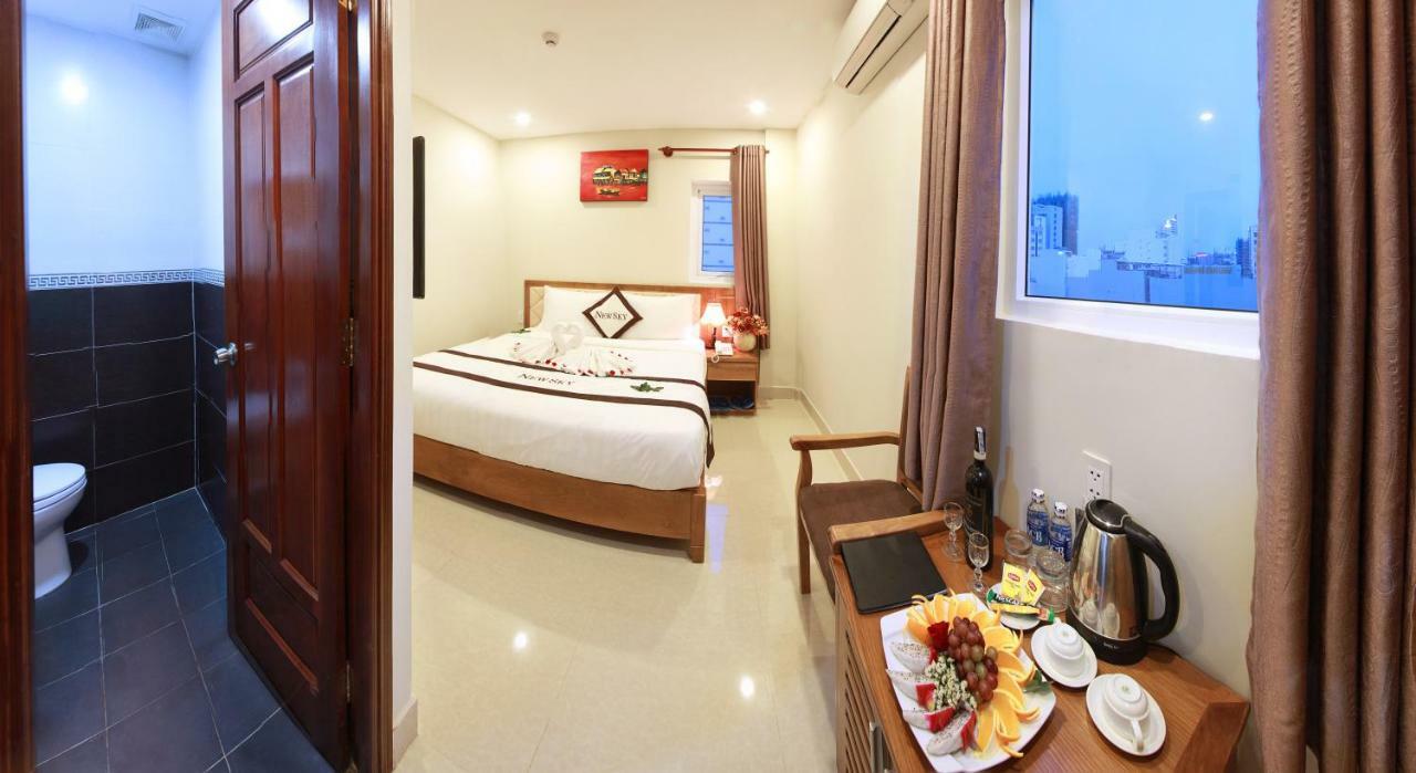 New Sky Hotel Đà Nẵng Extérieur photo