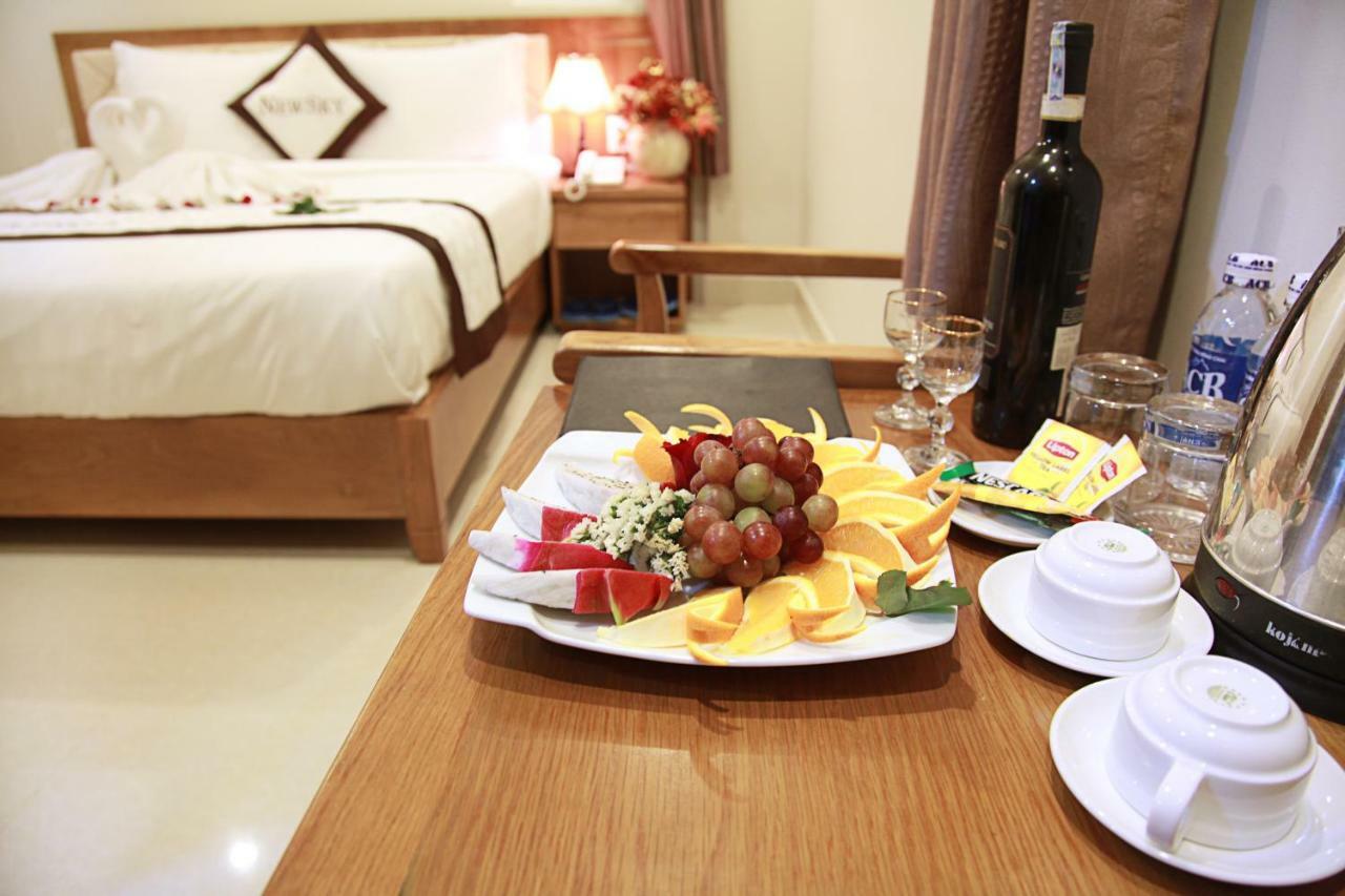 New Sky Hotel Đà Nẵng Extérieur photo